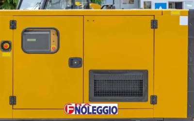 Come scegliere un gruppo elettrogeno per cantiere: guida all’acquisto e al noleggio