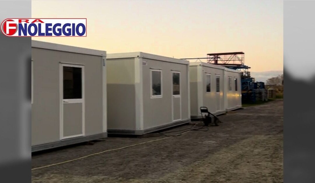 Noleggio Container da Cantiere in Calabria