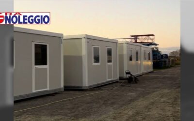 Noleggio container da cantiere in Calabria: uffici, depositi e spazi temporanei per ogni esigenza