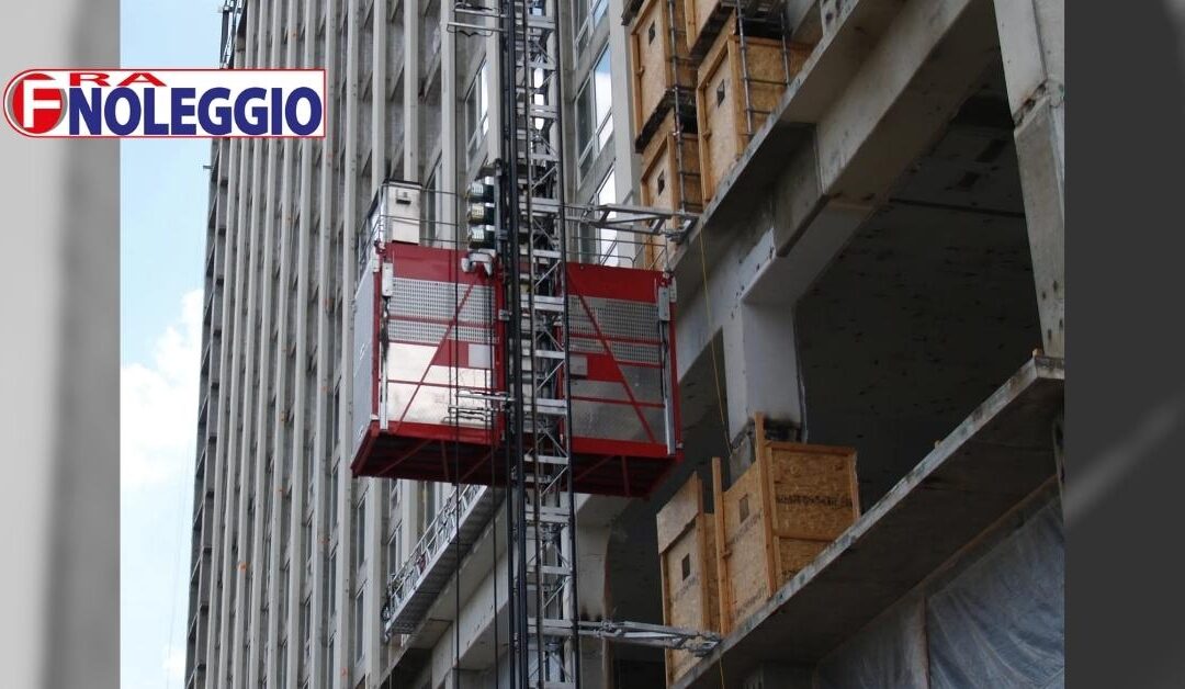 noleggio ascensori cantiere calabria