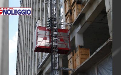 Ascensori da cantiere: quando servono e perché scegliere il noleggio in Calabria